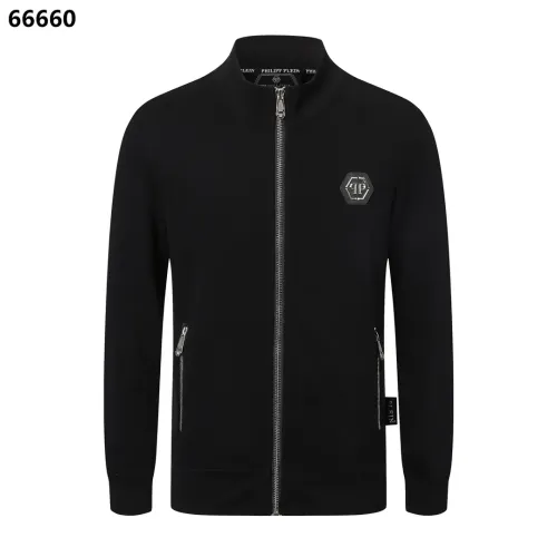 Replica Philipp Plein PP Tracksuits Long Sleeved For Men #1440011 $102.00 USD for Wholesale