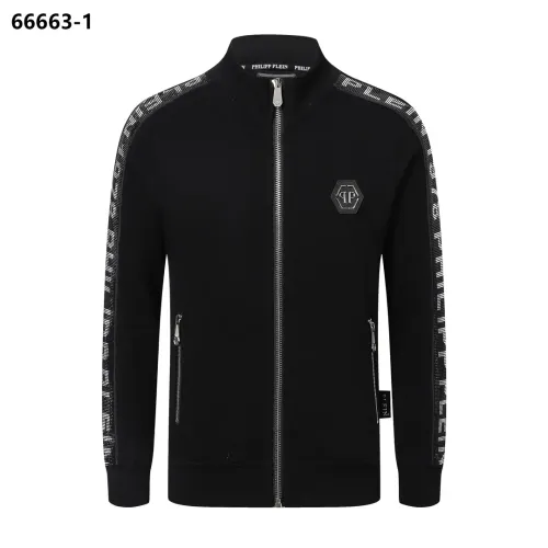 Replica Philipp Plein PP Tracksuits Long Sleeved For Men #1440012 $102.00 USD for Wholesale