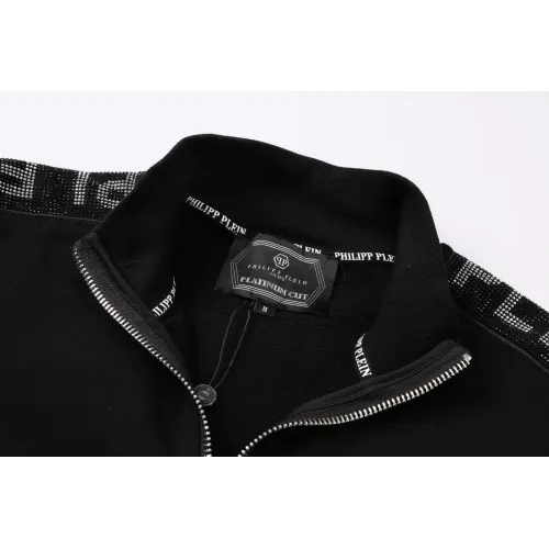 Replica Philipp Plein PP Tracksuits Long Sleeved For Men #1440012 $102.00 USD for Wholesale