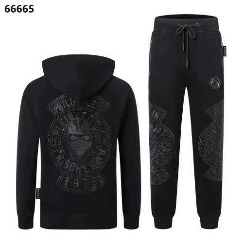 Wholesale Philipp Plein PP Tracksuits Long Sleeved For Men #1440013 $102.00 USD, Wholesale Quality Replica Philipp Plein PP Tracksuits