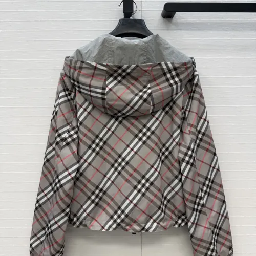 Replica Burberry Jackets Long Sleeved For Women #1440027 $128.00 USD for Wholesale