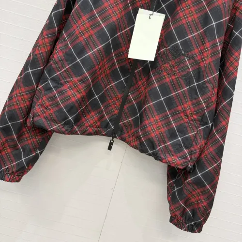 Replica Burberry Jackets Long Sleeved For Women #1440028 $128.00 USD for Wholesale