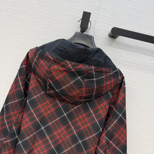 Replica Burberry Jackets Long Sleeved For Women #1440028 $128.00 USD for Wholesale