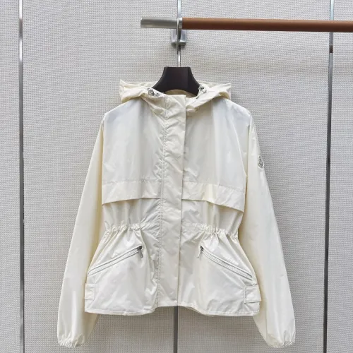 Wholesale Moncler Jackets Long Sleeved For Women #1440029 $98.00 USD, Wholesale Quality Replica Moncler Jackets