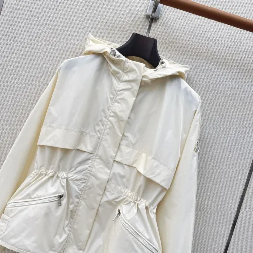 Replica Moncler Jackets Long Sleeved For Women #1440029 $98.00 USD for Wholesale