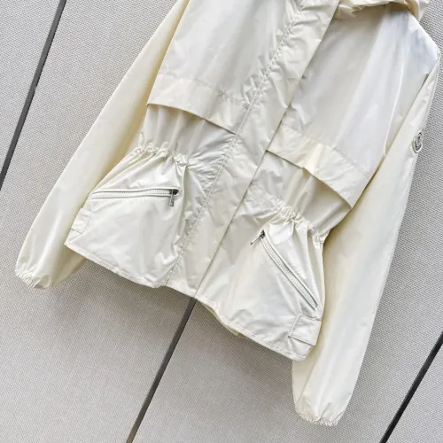 Replica Moncler Jackets Long Sleeved For Women #1440029 $98.00 USD for Wholesale