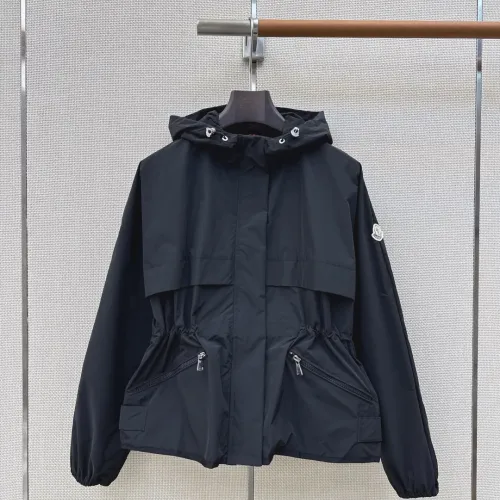 Wholesale Moncler Jackets Long Sleeved For Women #1440030 $98.00 USD, Wholesale Quality Replica Moncler Jackets