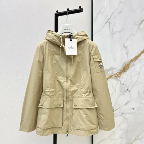 Replica Moncler Jackets Long Sleeved For Women #1440031 $102.00 USD for Wholesale