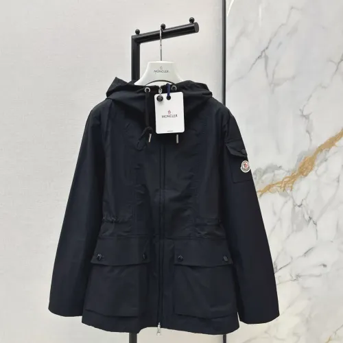 Replica Moncler Jackets Long Sleeved For Women #1440032 $102.00 USD for Wholesale