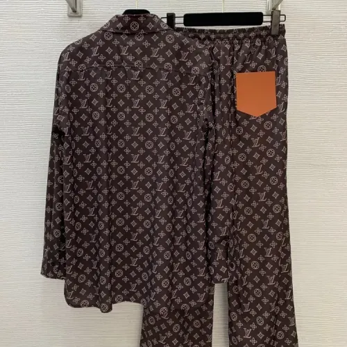 Replica Louis Vuitton LV Pajamas Long Sleeved For Women #1440043 $105.00 USD for Wholesale