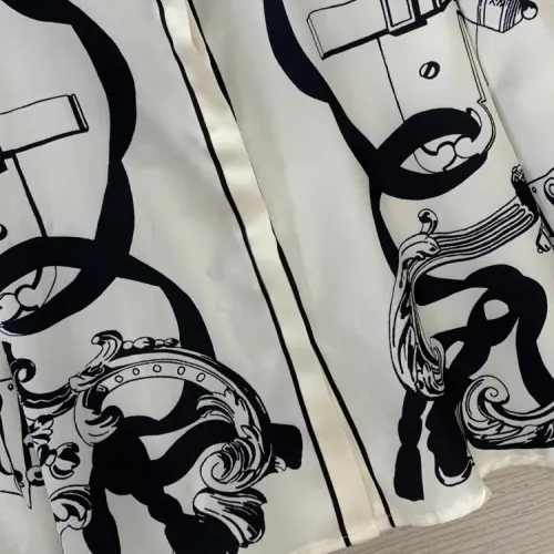 Replica Hermes Pajamas Long Sleeved For Women #1440046 $102.00 USD for Wholesale