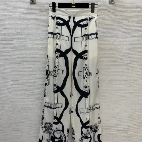 Replica Hermes Pajamas Long Sleeved For Women #1440046 $102.00 USD for Wholesale