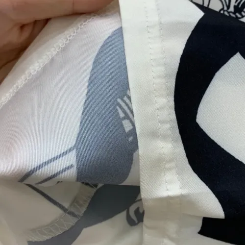 Replica Hermes Pajamas Long Sleeved For Women #1440046 $102.00 USD for Wholesale