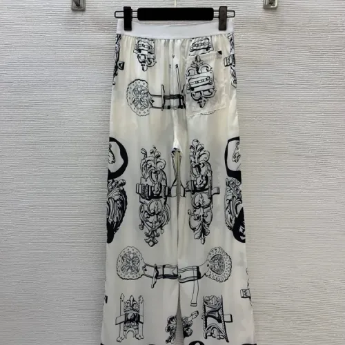 Replica Hermes Pajamas Long Sleeved For Women #1440046 $102.00 USD for Wholesale