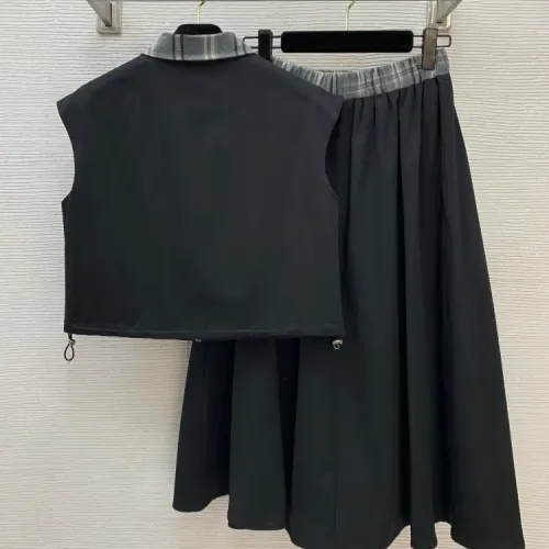 Replica MIU MIU Tracksuits Sleeveless For Women #1440050 $108.00 USD for Wholesale