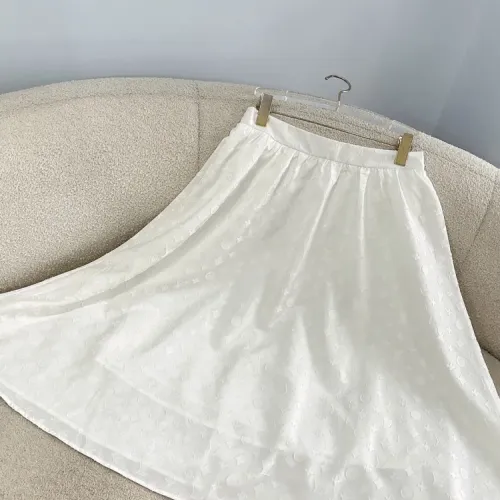 Replica Louis Vuitton LV Tracksuits Short Sleeved For Women #1440053 $88.00 USD for Wholesale