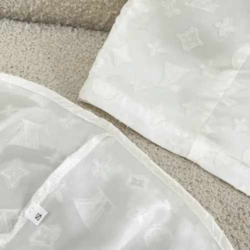 Replica Louis Vuitton LV Tracksuits Short Sleeved For Women #1440053 $88.00 USD for Wholesale