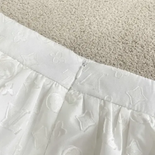 Replica Louis Vuitton LV Tracksuits Short Sleeved For Women #1440053 $88.00 USD for Wholesale