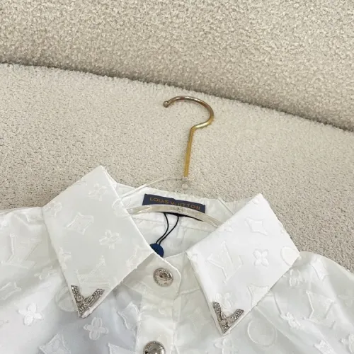 Replica Louis Vuitton LV Tracksuits Short Sleeved For Women #1440053 $88.00 USD for Wholesale