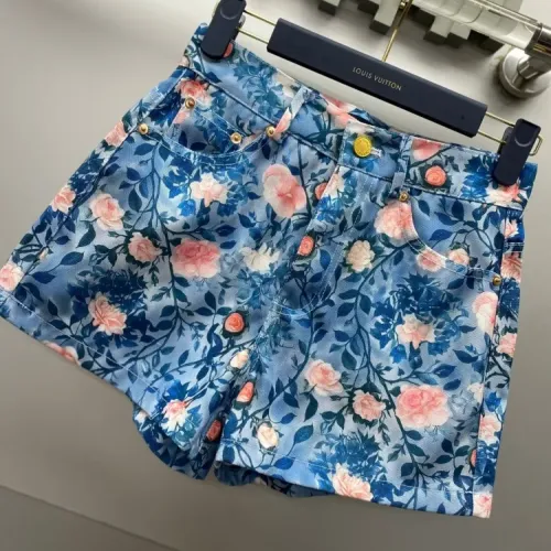 Replica Louis Vuitton LV Tracksuits Short Sleeved For Women #1440058 $100.00 USD for Wholesale