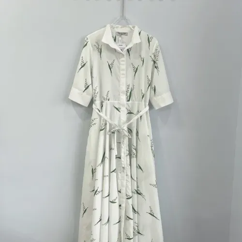 Wholesale Christian Dior Dresses Short Sleeved For Women #1440062 $88.00 USD, Wholesale Quality Replica Christian Dior Dresses