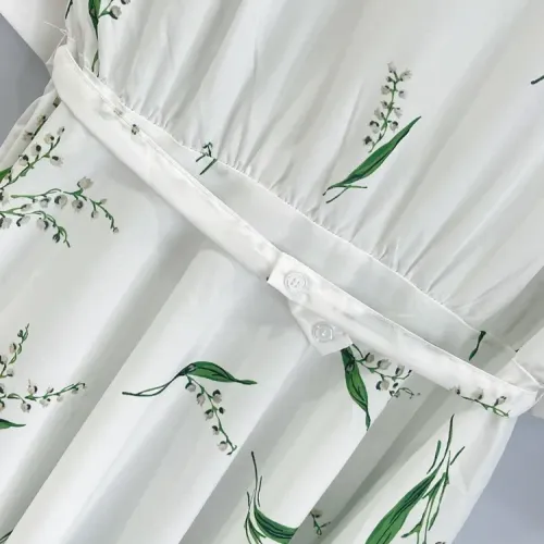 Replica Christian Dior Dresses Short Sleeved For Women #1440062 $88.00 USD for Wholesale