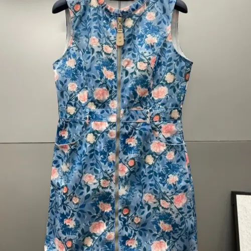 Wholesale Louis Vuitton LV Dresses Sleeveless For Women #1440065 $76.00 USD, Wholesale Quality Replica Louis Vuitton LV Dresses