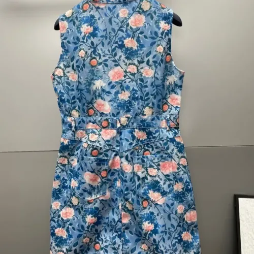 Replica Louis Vuitton LV Dresses Sleeveless For Women #1440065 $76.00 USD for Wholesale