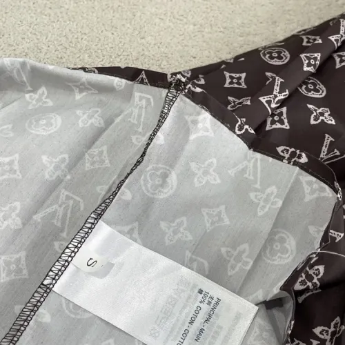 Replica Louis Vuitton LV Dresses Short Sleeved For Women #1440066 $82.00 USD for Wholesale