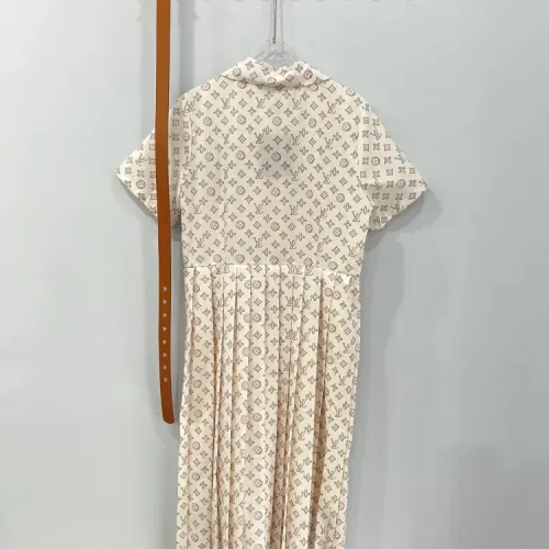 Replica Louis Vuitton LV Dresses Short Sleeved For Women #1440067 $82.00 USD for Wholesale