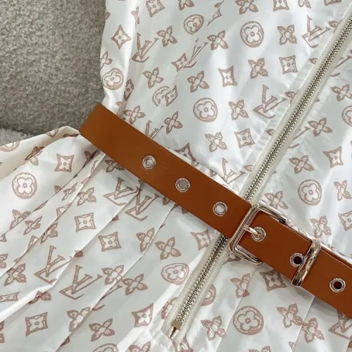 Replica Louis Vuitton LV Dresses Short Sleeved For Women #1440067 $82.00 USD for Wholesale