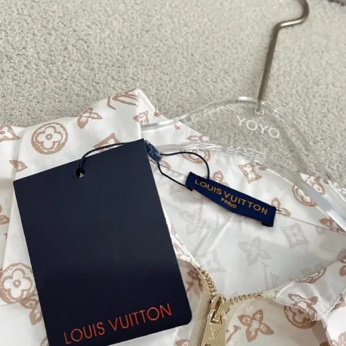 Replica Louis Vuitton LV Dresses Short Sleeved For Women #1440067 $82.00 USD for Wholesale