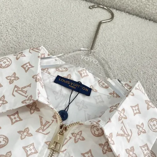 Replica Louis Vuitton LV Dresses Short Sleeved For Women #1440067 $82.00 USD for Wholesale