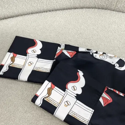 Replica Hermes Dresses Long Sleeved For Women #1440068 $82.00 USD for Wholesale