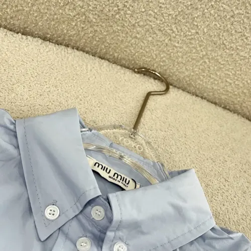 Replica MIU MIU Dresses Sleeveless For Women #1440071 $72.00 USD for Wholesale