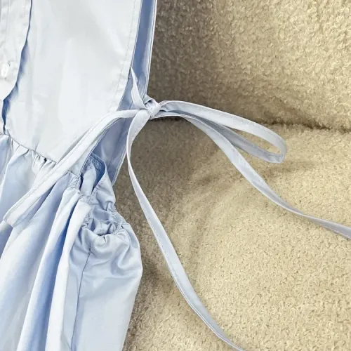 Replica MIU MIU Dresses Sleeveless For Women #1440071 $72.00 USD for Wholesale