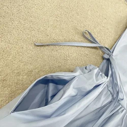 Replica MIU MIU Dresses Sleeveless For Women #1440071 $72.00 USD for Wholesale