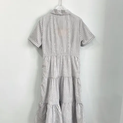 Replica MIU MIU Dresses Short Sleeved For Women #1440073 $80.00 USD for Wholesale