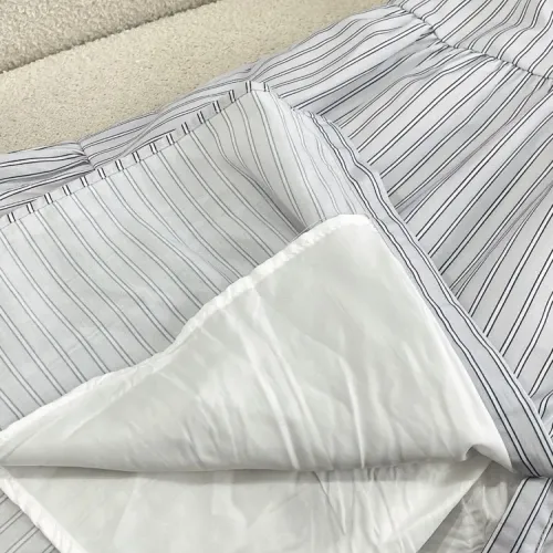 Replica MIU MIU Dresses Short Sleeved For Women #1440073 $80.00 USD for Wholesale