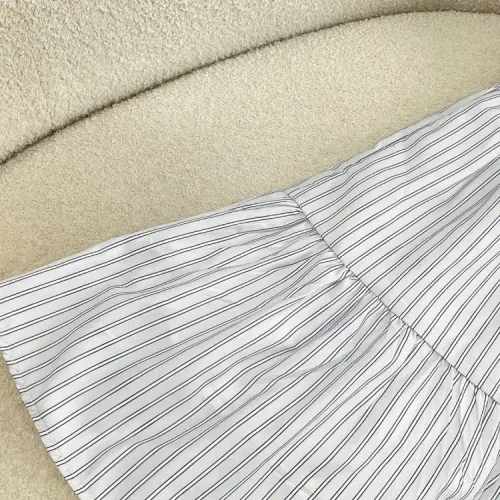 Replica MIU MIU Dresses Short Sleeved For Women #1440073 $80.00 USD for Wholesale