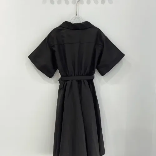 Replica Prada Dresses Short Sleeved For Women #1440076 $96.00 USD for Wholesale