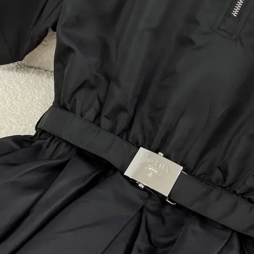 Replica Prada Dresses Short Sleeved For Women #1440076 $96.00 USD for Wholesale