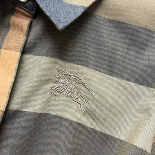 Replica Burberry Dresses Short Sleeved For Women #1440078 $85.00 USD for Wholesale