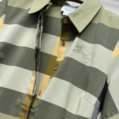 Replica Burberry Dresses Short Sleeved For Women #1440079 $85.00 USD for Wholesale