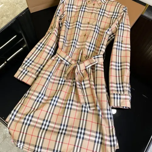 Wholesale Burberry Dresses Long Sleeved For Women #1440082 $88.00 USD, Wholesale Quality Replica Burberry Dresses