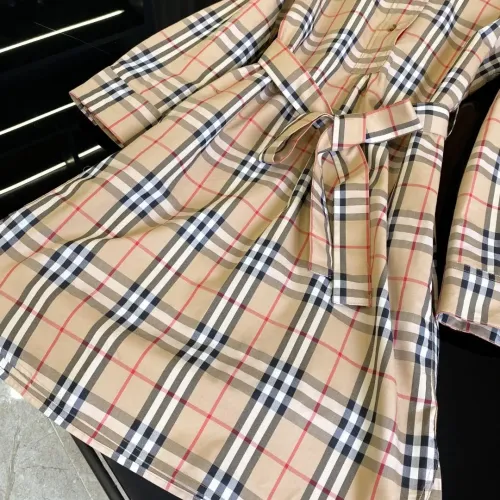 Replica Burberry Dresses Long Sleeved For Women #1440082 $88.00 USD for Wholesale