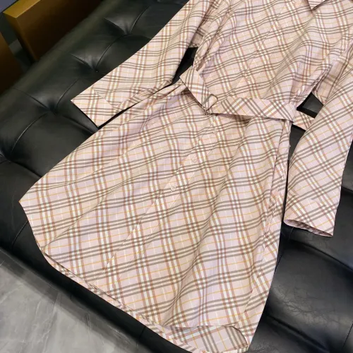 Replica Burberry Dresses Long Sleeved For Women #1440083 $88.00 USD for Wholesale