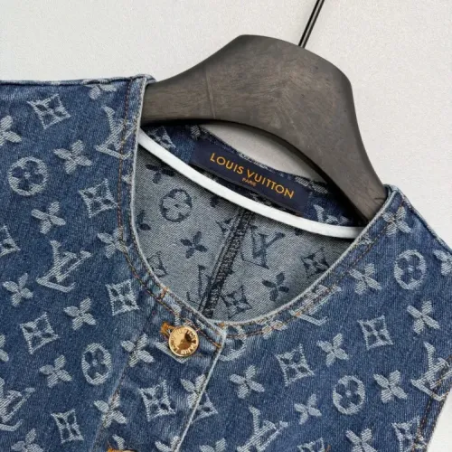 Replica Louis Vuitton LV Dresses Sleeveless For Women #1440086 $125.00 USD for Wholesale