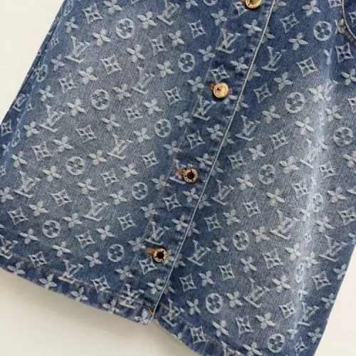 Replica Louis Vuitton LV Dresses Sleeveless For Women #1440086 $125.00 USD for Wholesale