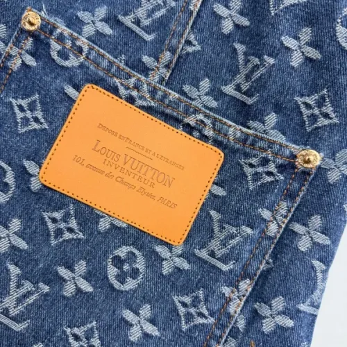 Replica Louis Vuitton LV Dresses Sleeveless For Women #1440086 $125.00 USD for Wholesale